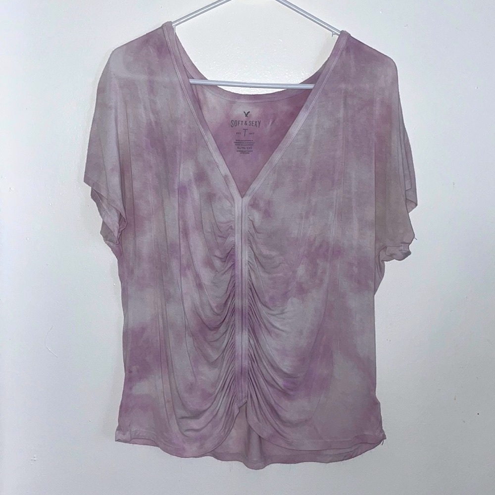 American Eagle Tie Dye Shirt